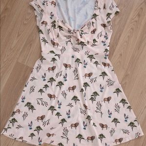 Lili Sidonio safari dress, size M